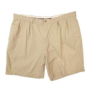 Polo Golf Ralph Lauren Fairway Shorts Pleat Front Khaki Tan size 44 Golf